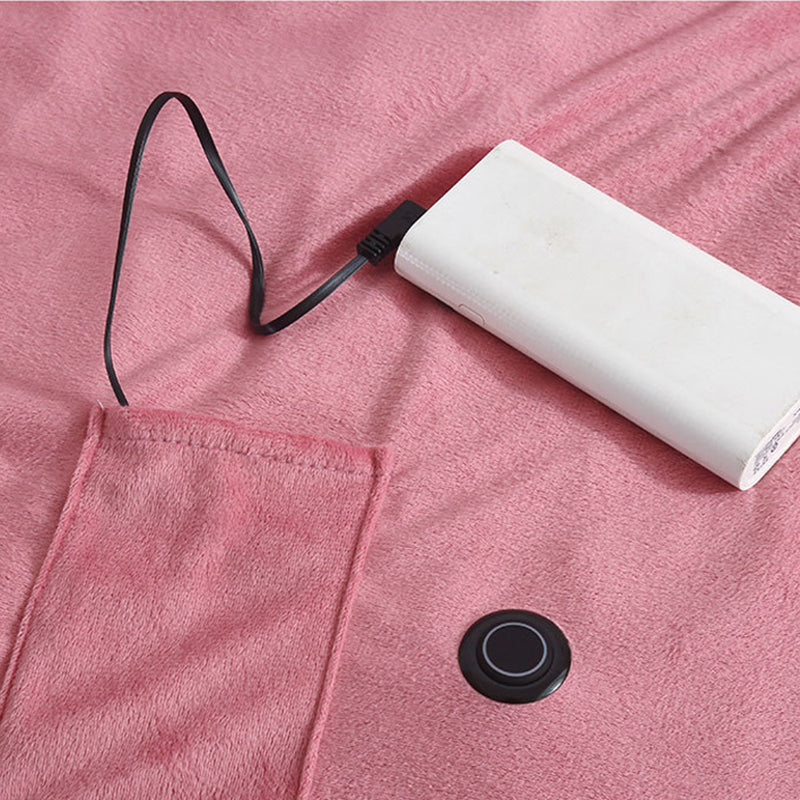 BowLift | CozyCharge – Portable USB Heating Blanket for Instant Warmth Anywhere