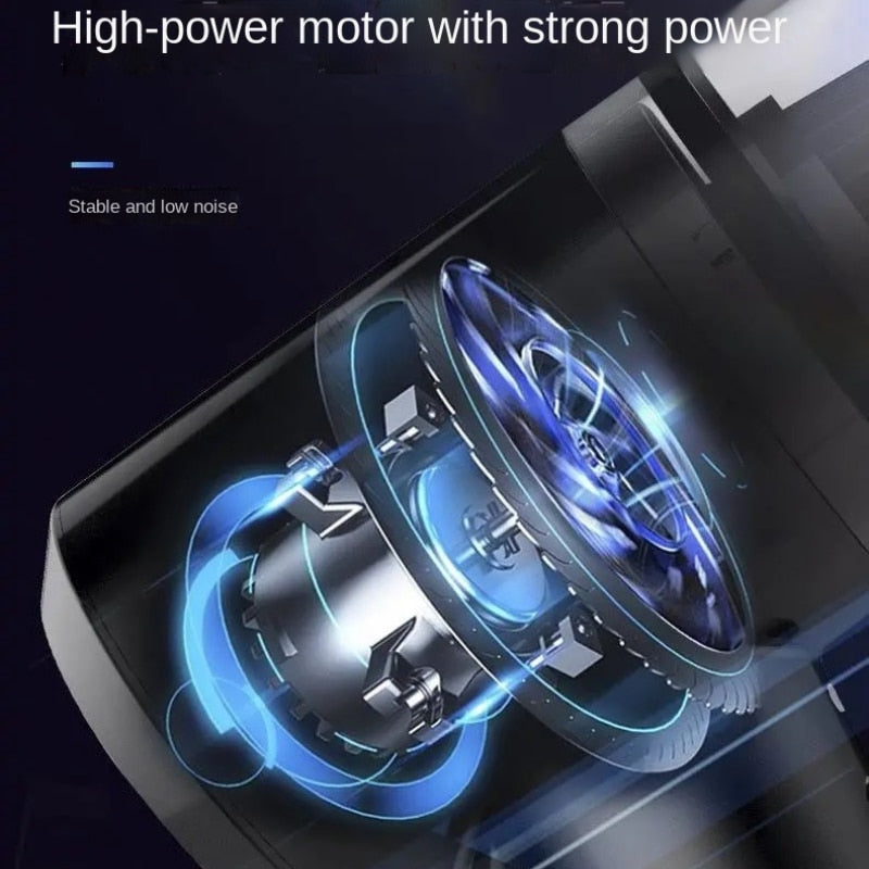 CleanMagneto Vacuum — Cordless power that makes even the most stubborn dirt corners spotless and worry-free! | Bowlift