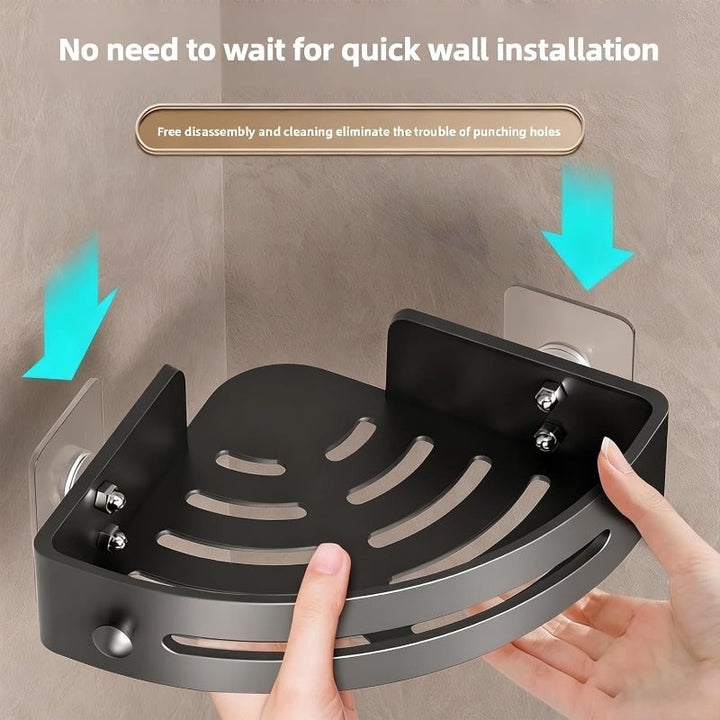 CornerGenius — Gives your shower order and calm for a stress-free start to the day! | Bowlift
