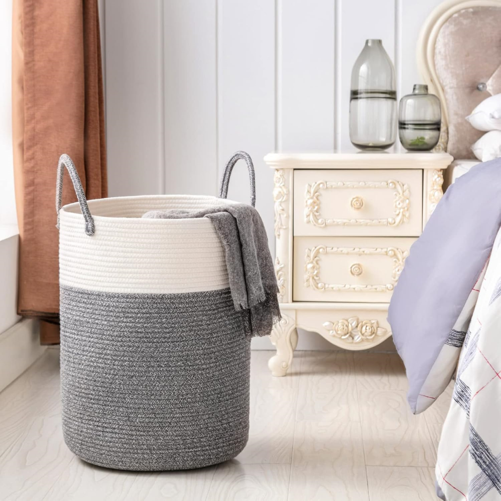 LoftNest Laundry Basket — Finally bring order and lightness to your home! | Bowlift
