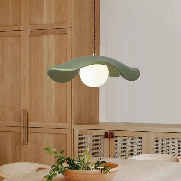 BowLift | Lotus leaves pendant lamp - Bring natural elegance to your dining area