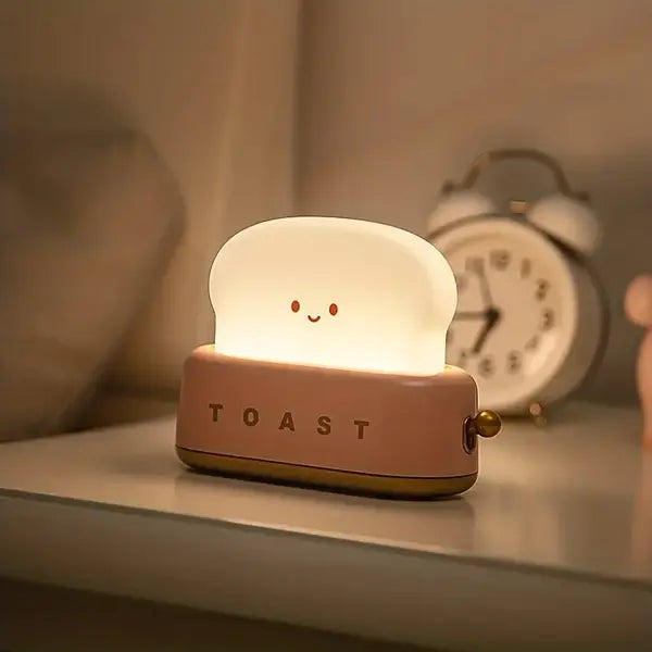 Cute Night Light - GlowToasty | Bowlift