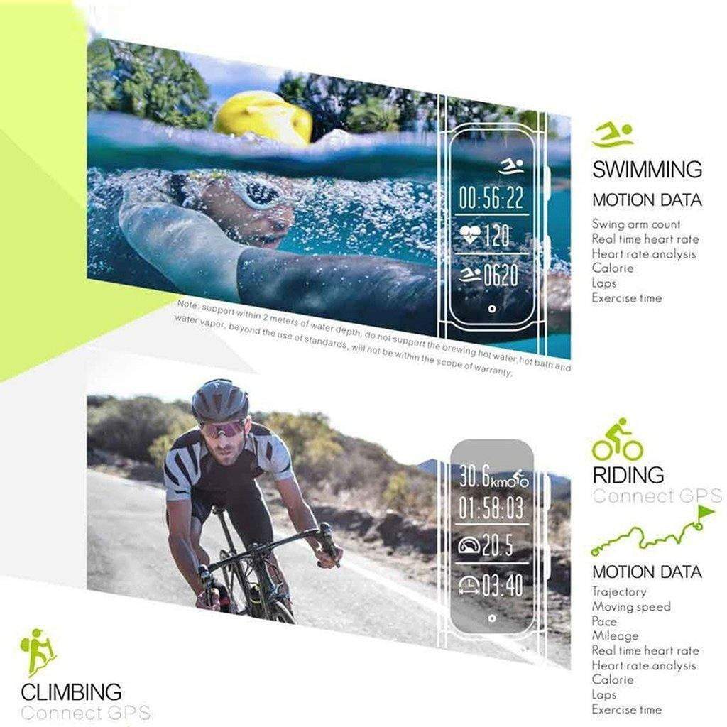 BowLift | S908 Professional GPS Smart Band IP68 Waterproof Smart Watch