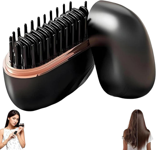 Cordless electric smoothing brush with 3 heat levels | Bowlift