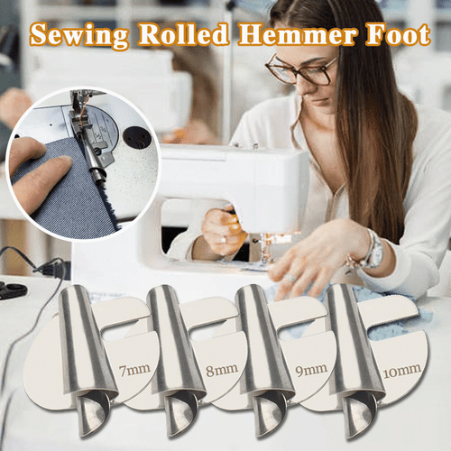 BowLift | Precision Edge Stitcher-Rolled Hemmer Foot