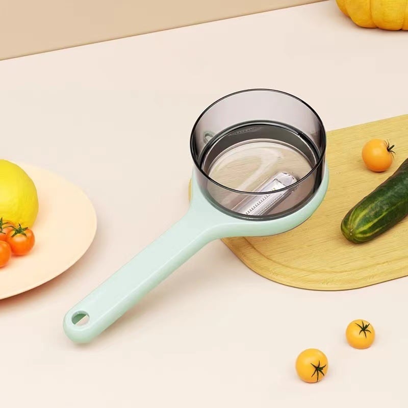 BowLift | Double-sided Stainless Steel Blade Peeling Knife With Storage Box