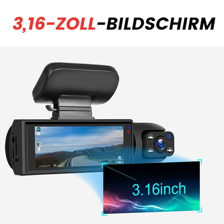 BowLift | Dashboard camera for the car