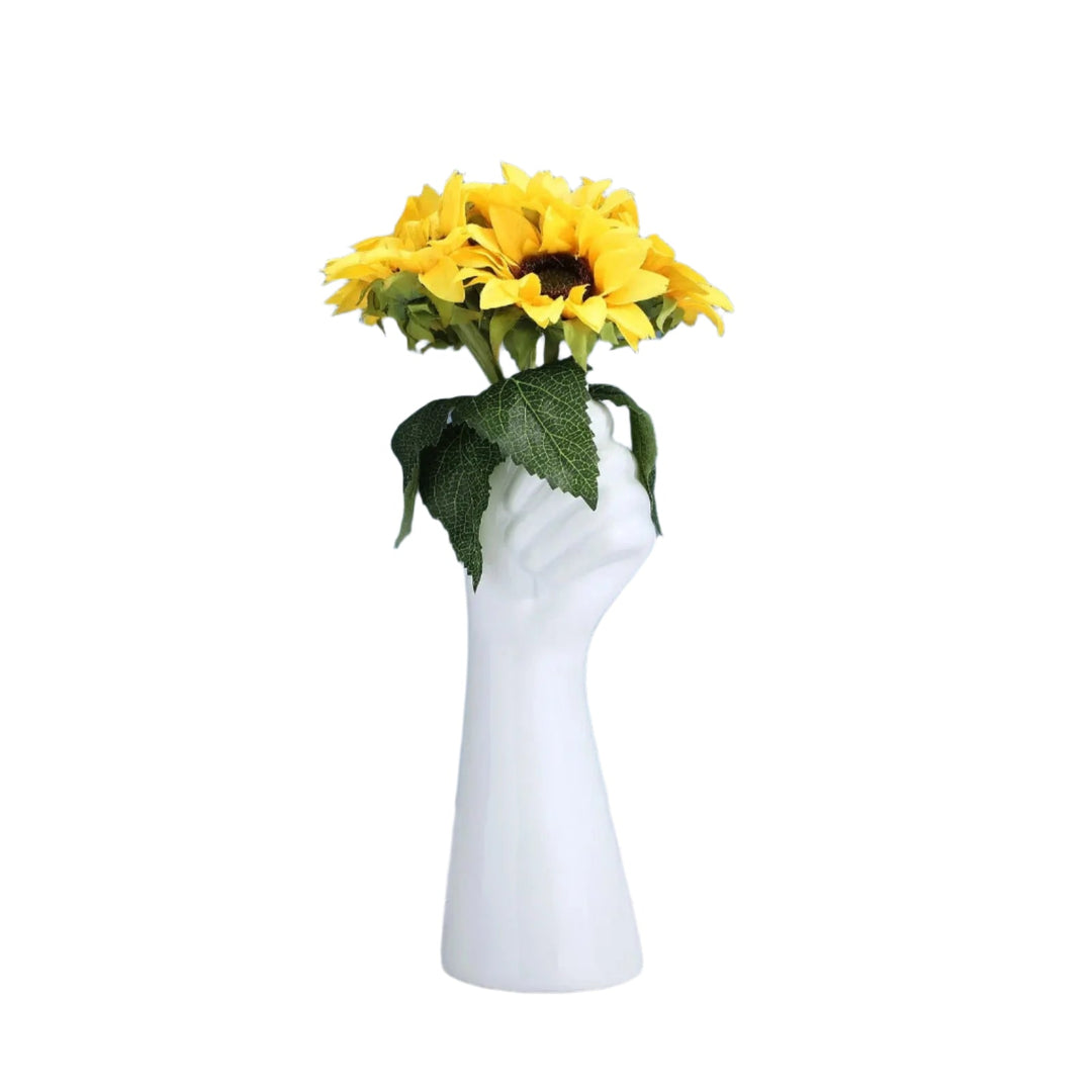 SculptForm Abstract Hand Vase Bowlift