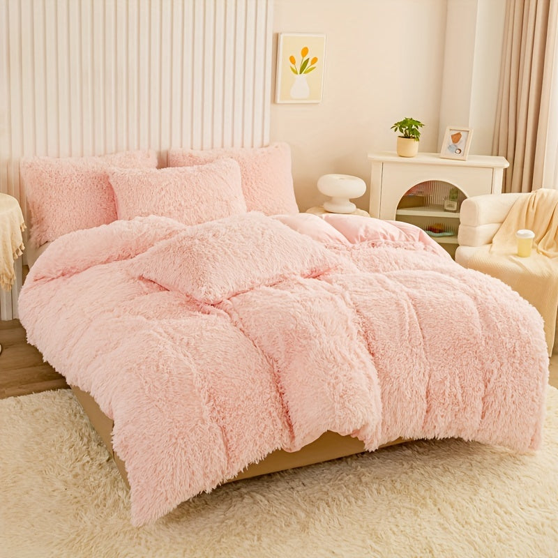 BowLift | Ultra Soft Plush Duvet Cover Set with Zipper - Luxury & Comfort