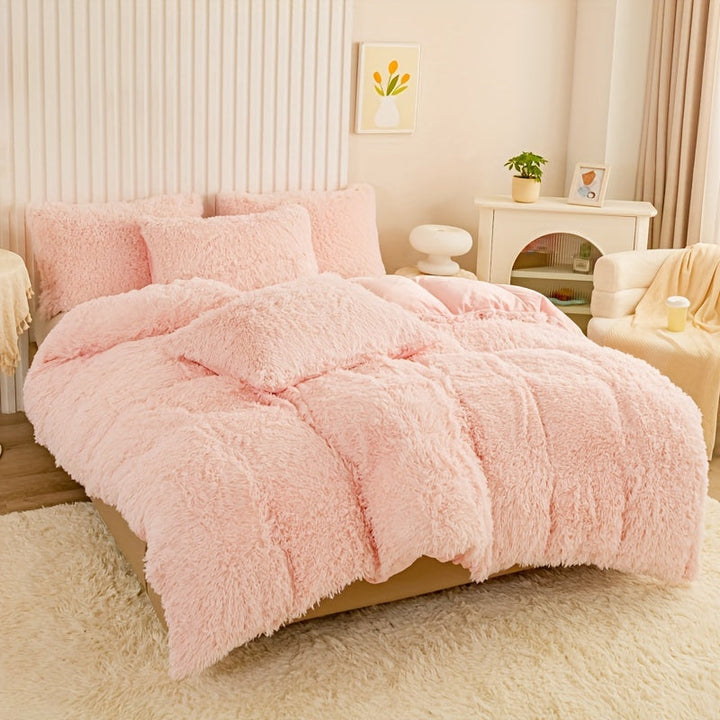 BowLift | Ultra Soft Plush Duvet Cover Set with Zipper - Luxury & Comfort