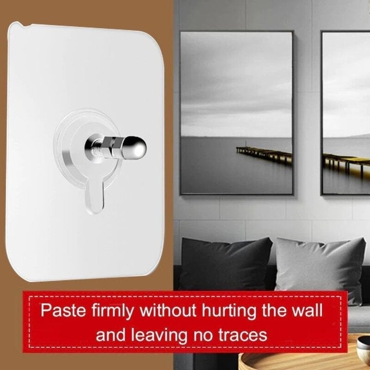 FlexiGrip Hooks — Lightning-fast organization that protects your walls and makes your home shine! | Bowlift