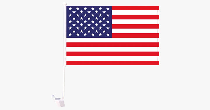 BowLift | USA-Flag-Window-Flagpole-Decoration – Show Your Love for the Nation!