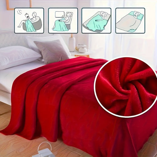FlannelDream - Luxury Flannel Blanket for All Seasons Bowlift