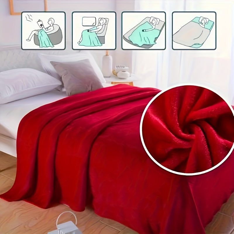 FlannelDream - Luxury Flannel Blanket for All Seasons Bowlift