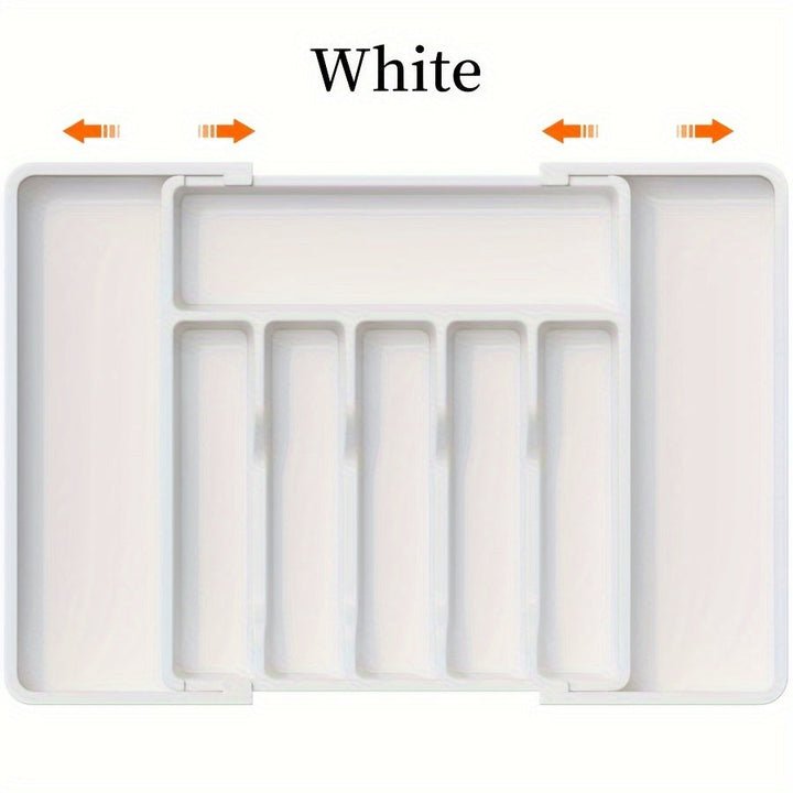 Extendable cutlery tray 33–57 cm | Bowlift