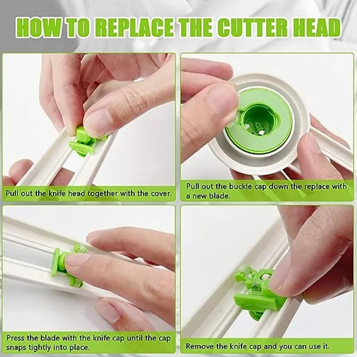 BowLift | Simple Plastic Round Cutting Knife Model