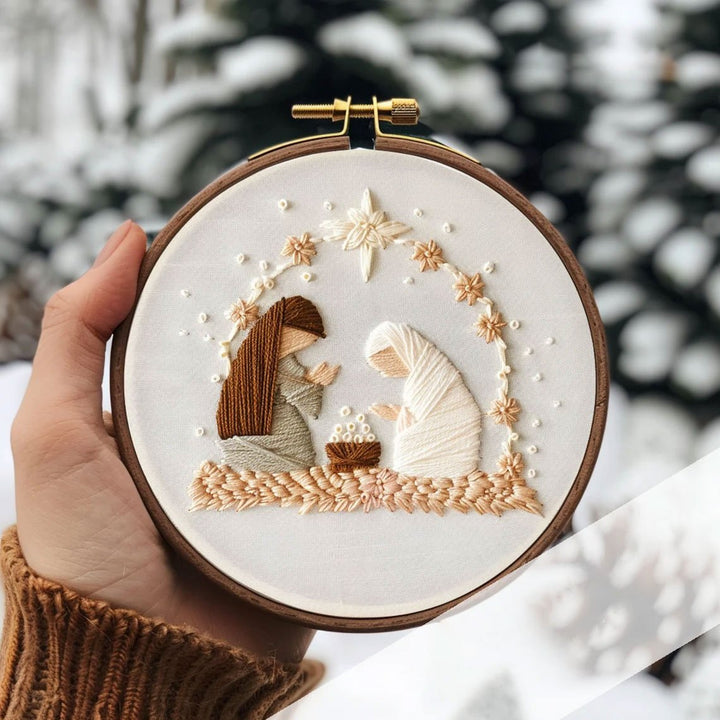 BowLift | Crib embroidery kit