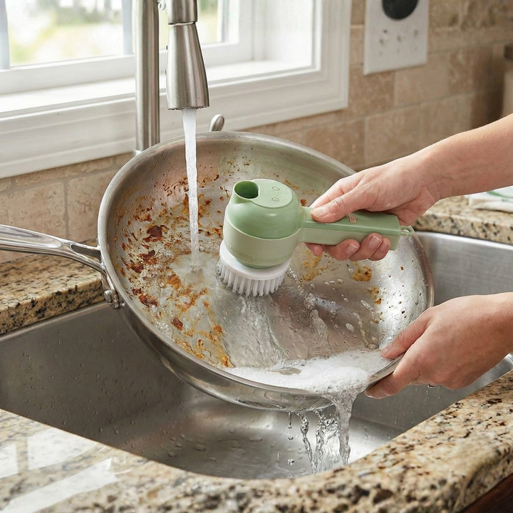 KüchenBlitz Pro — No more tears, now you cook in turbo mode! | Bowlift