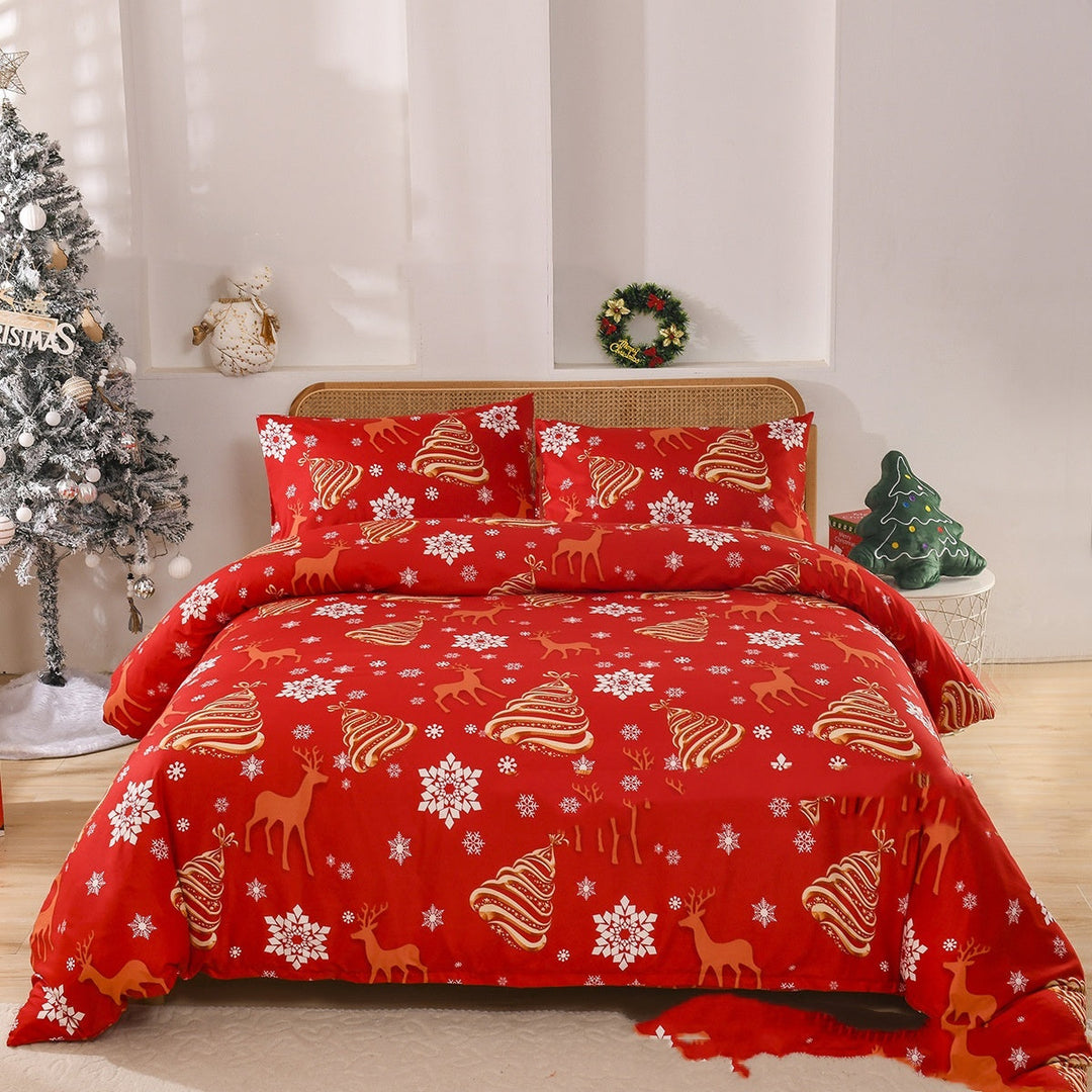 BowLift | Christmas Eve Down Duvet Set