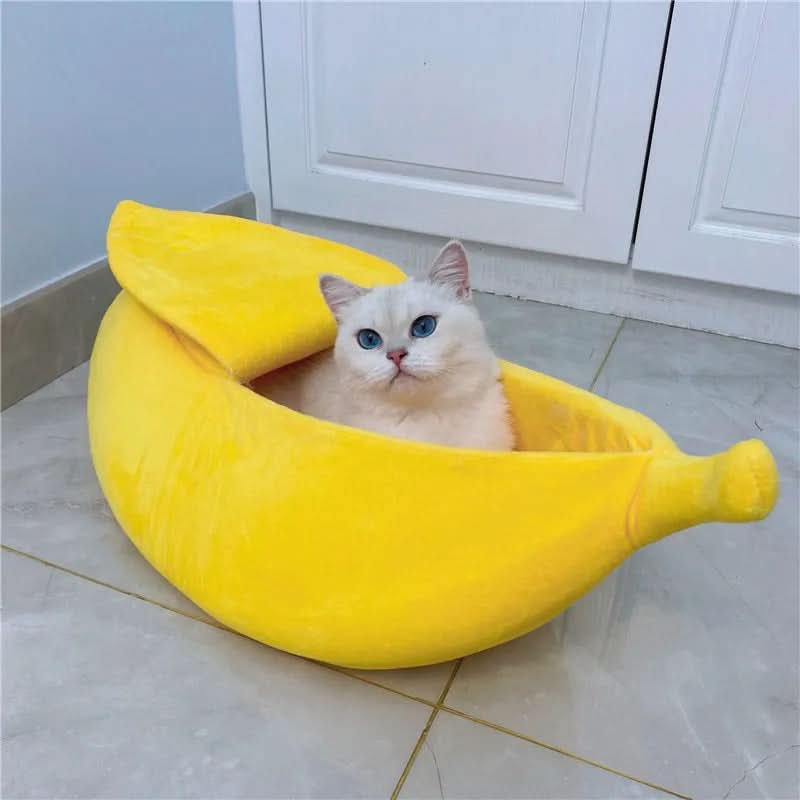BowLift | PURRFY - Banana Cat Bed