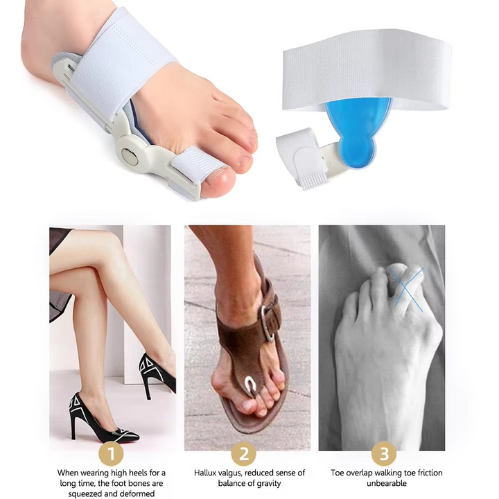 BowLift | FlexiStep — Frees You From Foot Pain For Light-Footed Days Full Of Joy