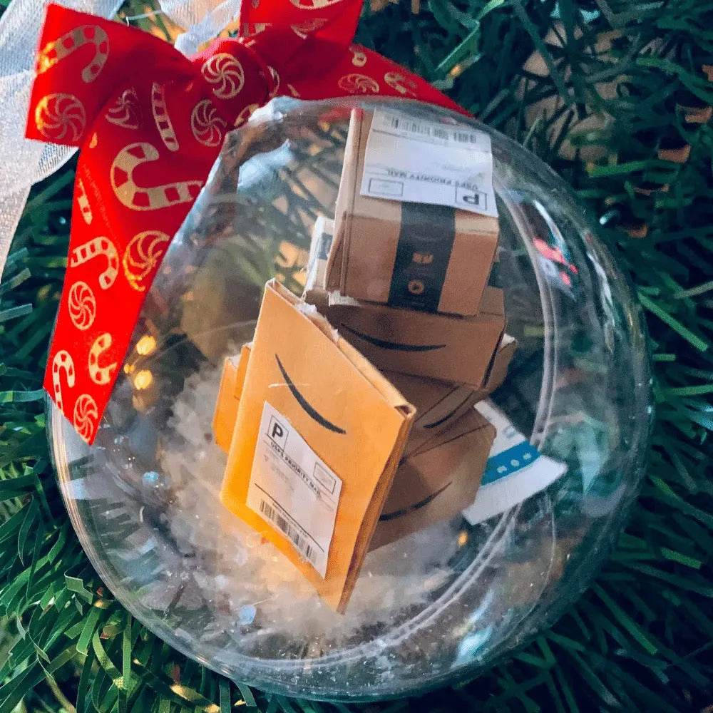 BowLift | Christmas Tree Decoration Transparent Ball Hanging Decoration Scene Layout Hanging Decoration