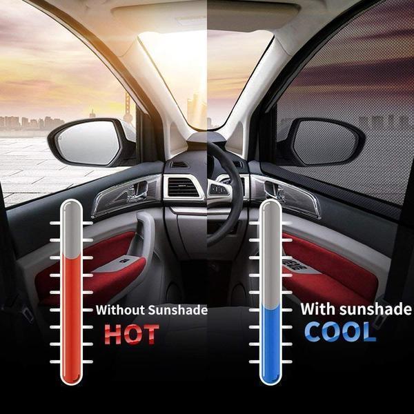 BowLift | Universal Car Window Screens (Fits all Cars)