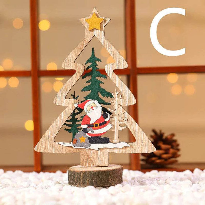 BowLift | Christmas Day Wooden Bar Decoration Decorations