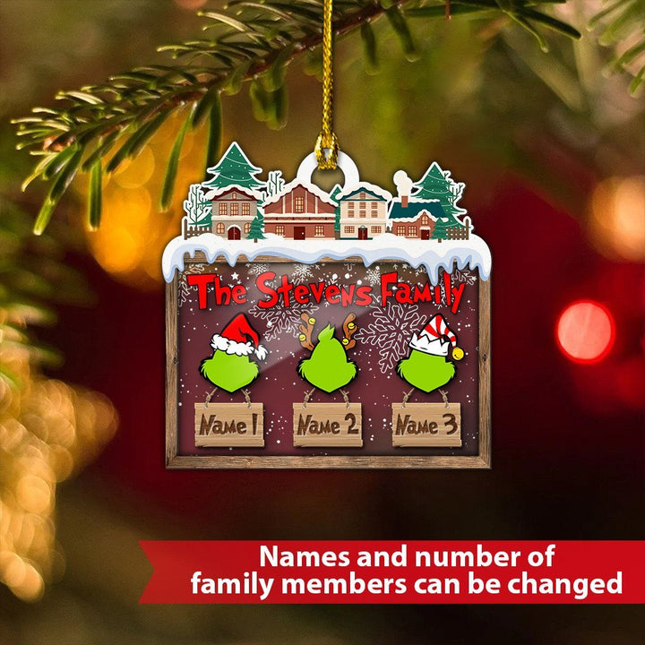 BowLift | Glitch Christmas Tree Decorations