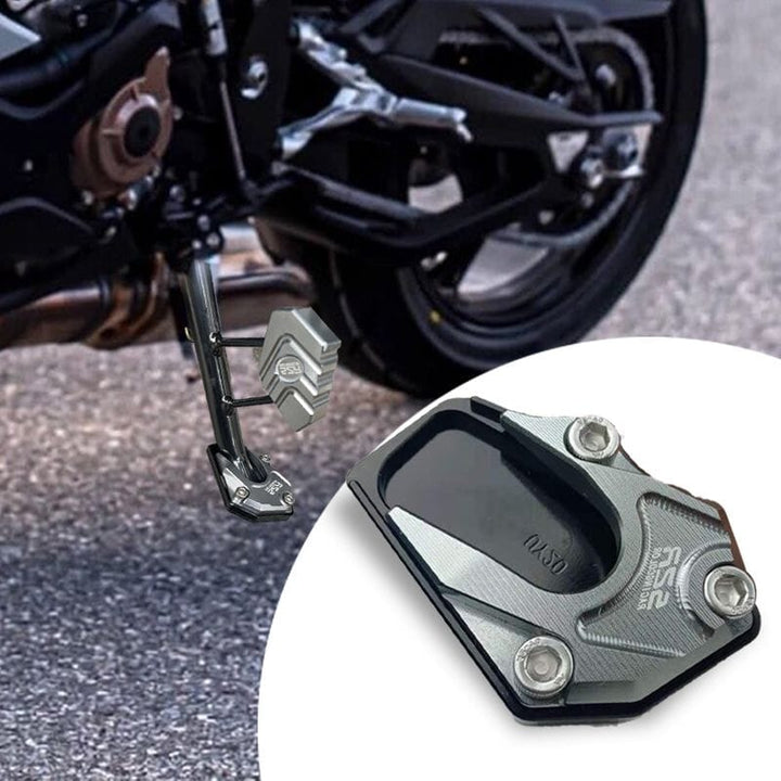 BowLift | GripGuard Pro — Make your motorcycle rock-solid safe – never tip over again, no matter the ground!