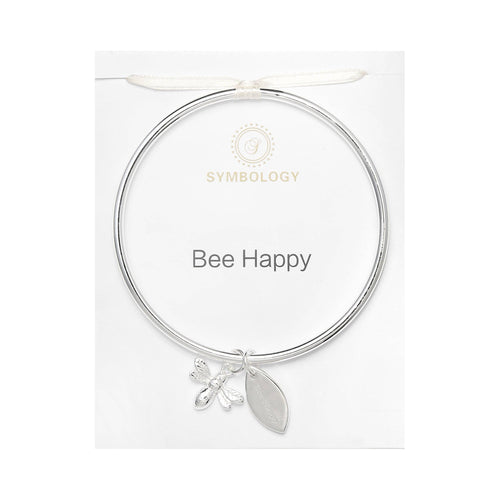 Bee Happy Bracelet (Gift Wrapped) | Bowlift