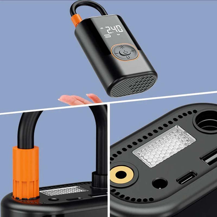 BowLift | Multifunctional Portable Tire Airpump