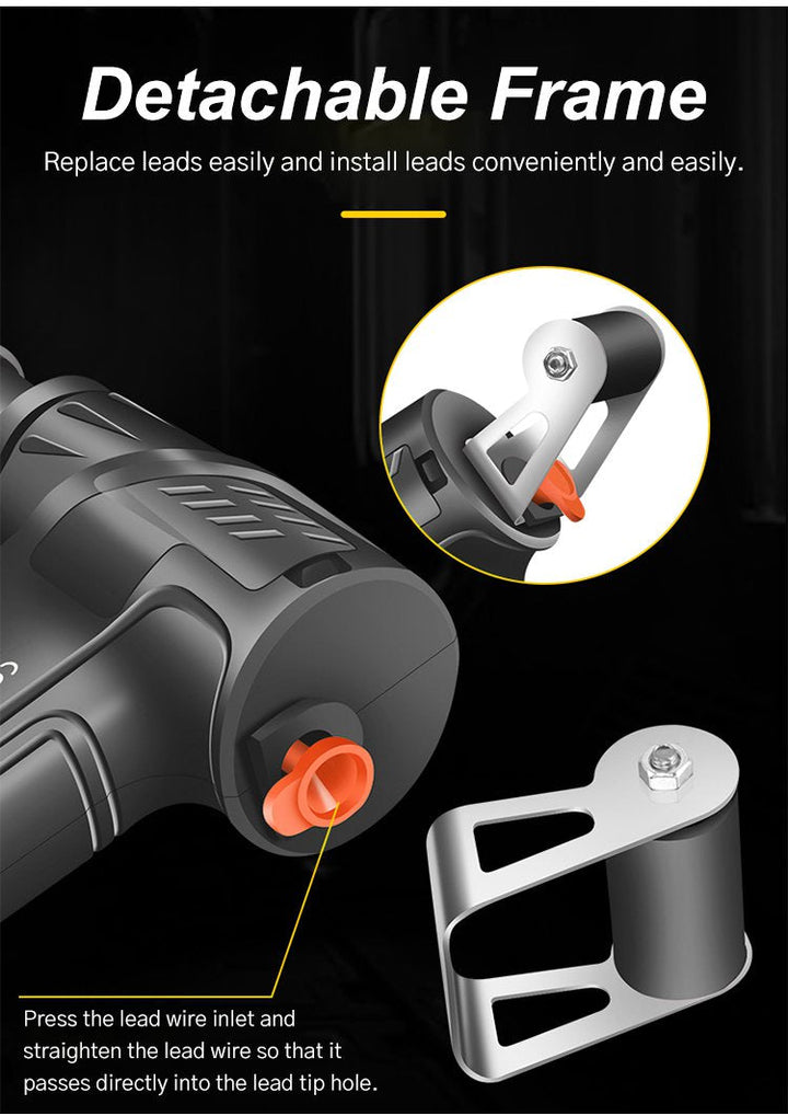 BowLift | Electric Welding Tool | Rapid 20s Heat-Up | 2-in-1 Welding & Cutting | Ergonomic Handle