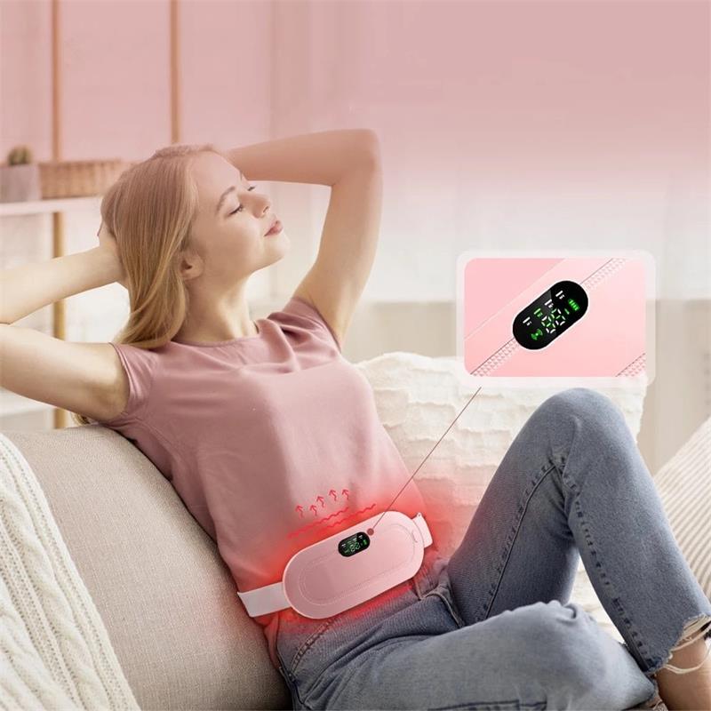 BowLift | Heat&Massage Therapy Pad - (Period Cramps & Any Pains)