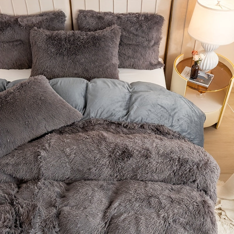 BowLift | Ultra Soft Plush Duvet Cover Set with Zipper - Luxury & Comfort