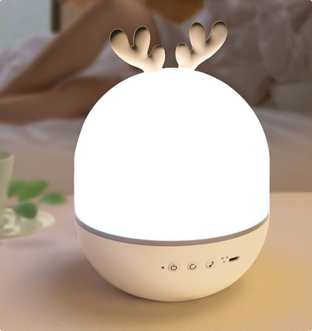 StarGaze Projector - Soothing Sleep Light for Children Bowlift
