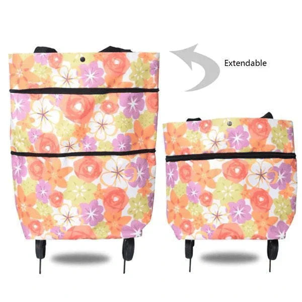 BowLift | Foldable green shopping bag