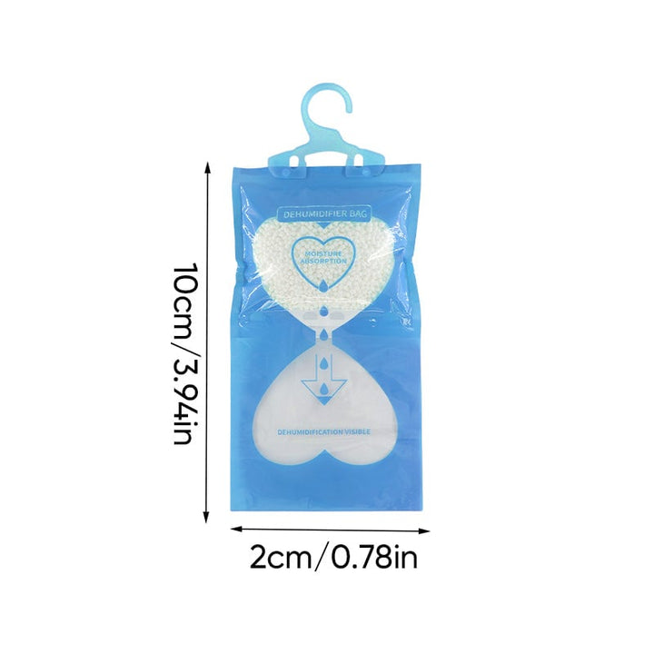 Hanging Interior Wardrobe Dehumidifier, Hanging Moisture Absorber Bags | Bowlift