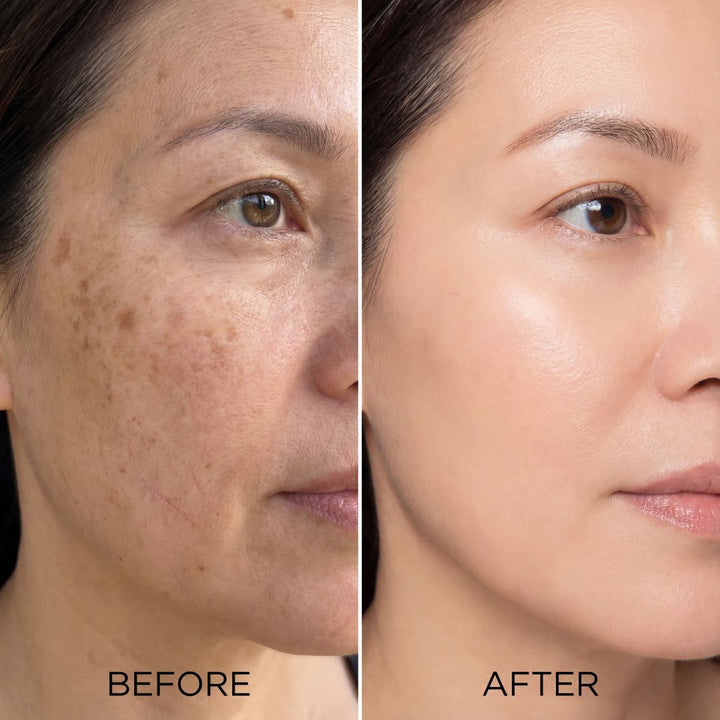 SPF15 Sunscreen Foundation 30ml Natural Finish