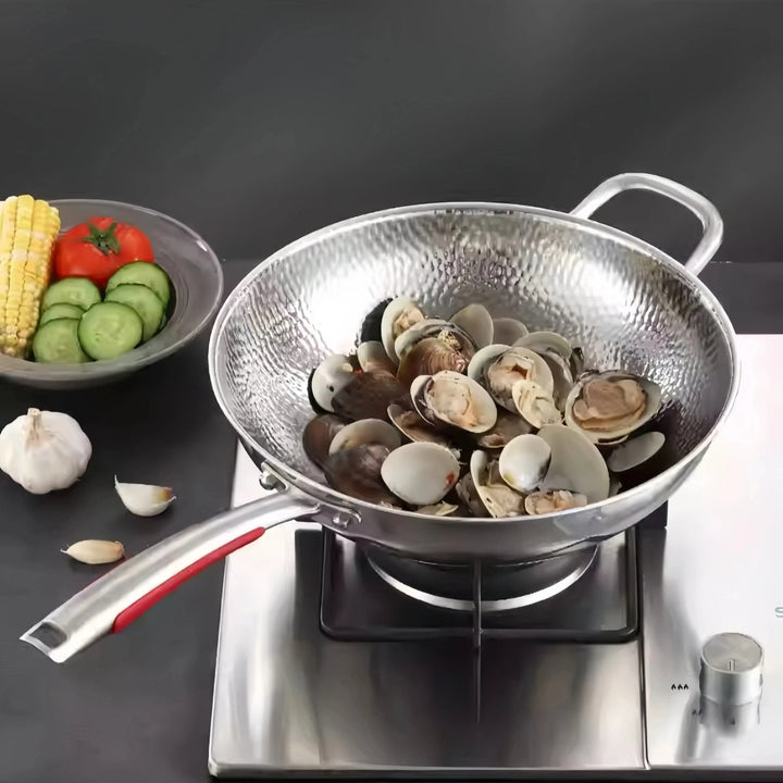 TitanFlair Wok — Frying without sticking for limitless cooking pleasure | Bowlift