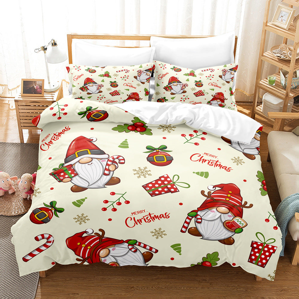 BowLift | Christmas Digital Printed Duvet Bedding Set