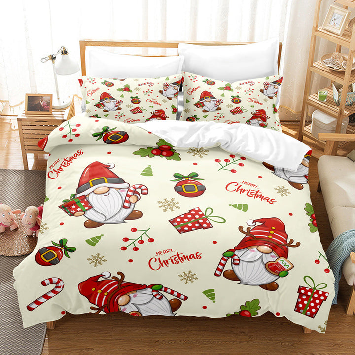 BowLift | Christmas Digital Printed Duvet Bedding Set