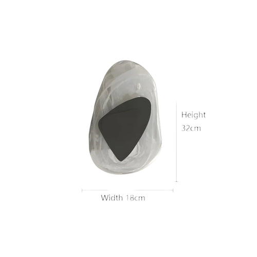 Modern LED Wall Lamp for Stairs and Outdoor Areas Bowlift