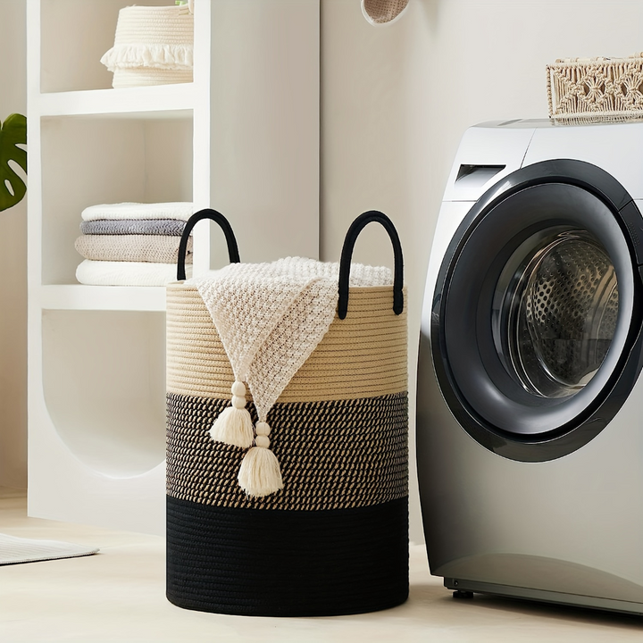 LoftNest Laundry Basket — Finally bring order and lightness to your home! | Bowlift