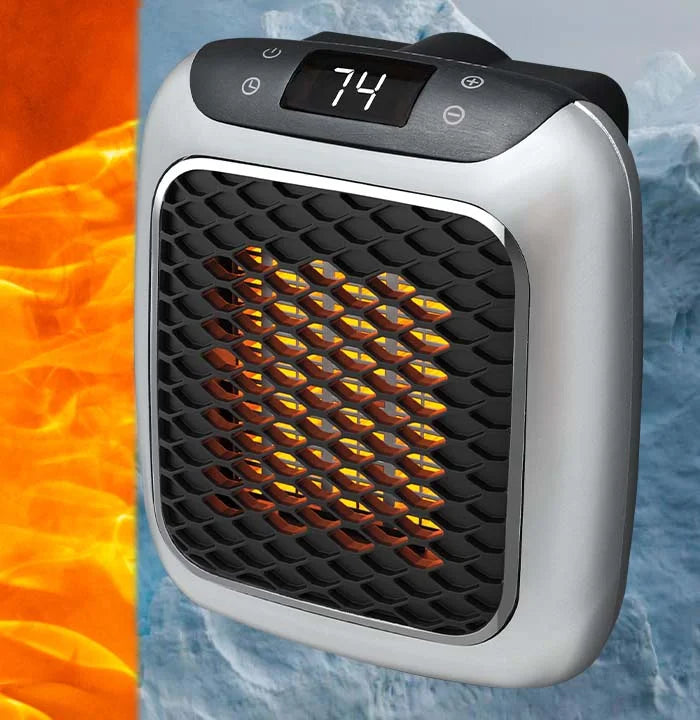 BowLift | Compact portable heating device