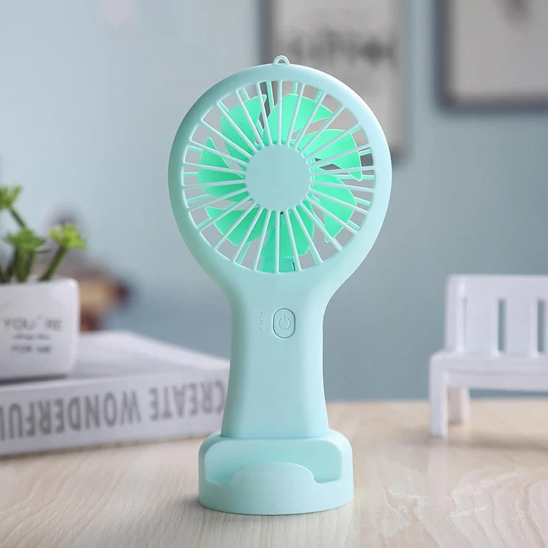 Compact 800mAh Rechargeable Pocket Fan | Bowlift