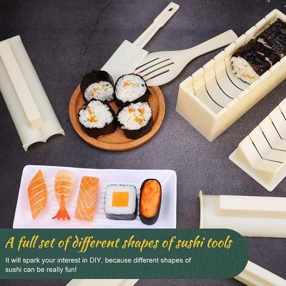 BowLift | SliceRoll Pro — Create perfect sushi moments effortlessly that will delight everyone!