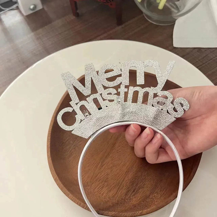 BowLift | Christmas With Light Headband Snowflake Women's