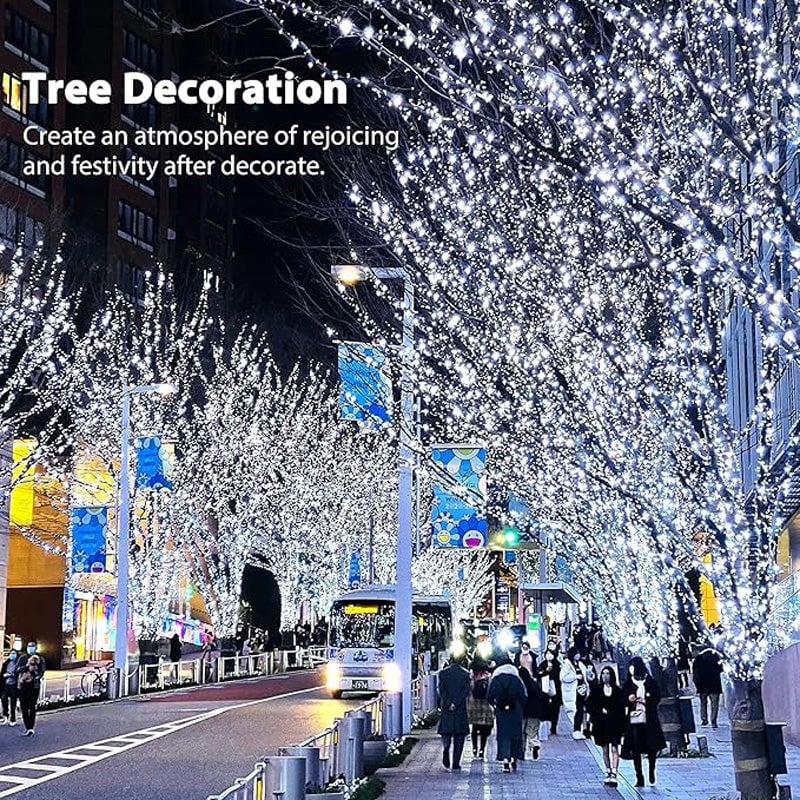 BowLift | LED Copper Wire String Lights | Flexible & Shapeable | Indoor & Outdoor Use
