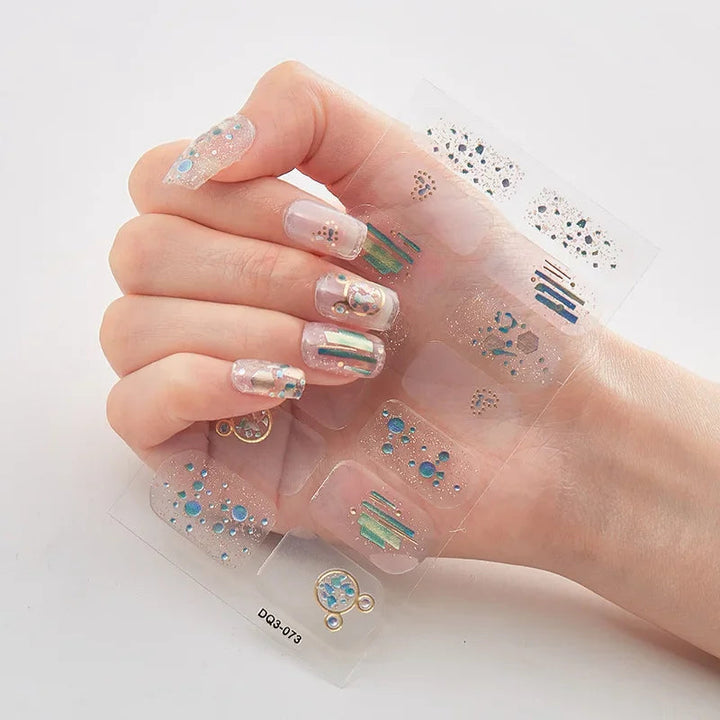 BowLift | GlitzNail – Festive Christmas Nails Quick, Complete Without Salon